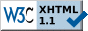valid XML